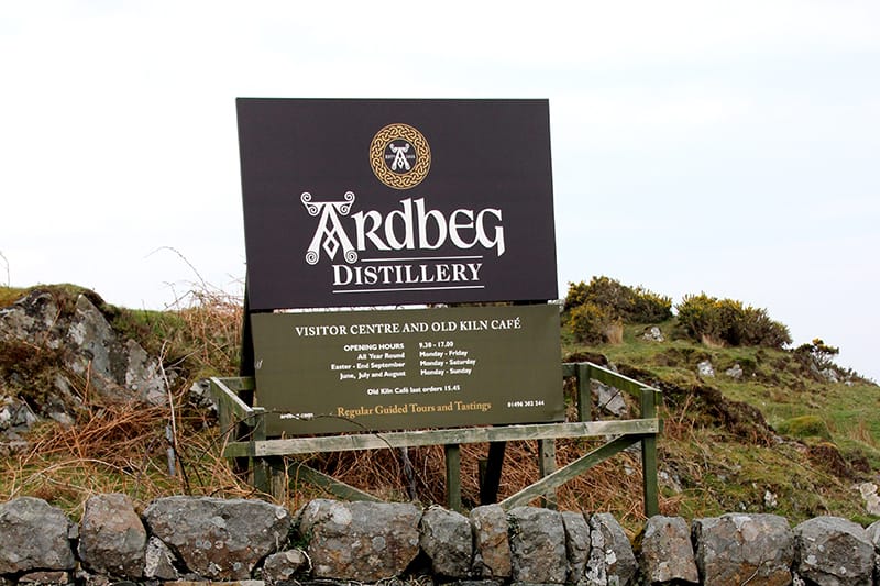 Visit the Ardbeg Distillery—an iconic destination for whisky enthusiasts. Set against a classic stone wall, our visitor center and café welcome you to explore during our convenient hours, offering regular guided tours and tastings. Whether you're here for a short visit or an immersive experience, discover the rich heritage of this high-value whisky brand in every sip.