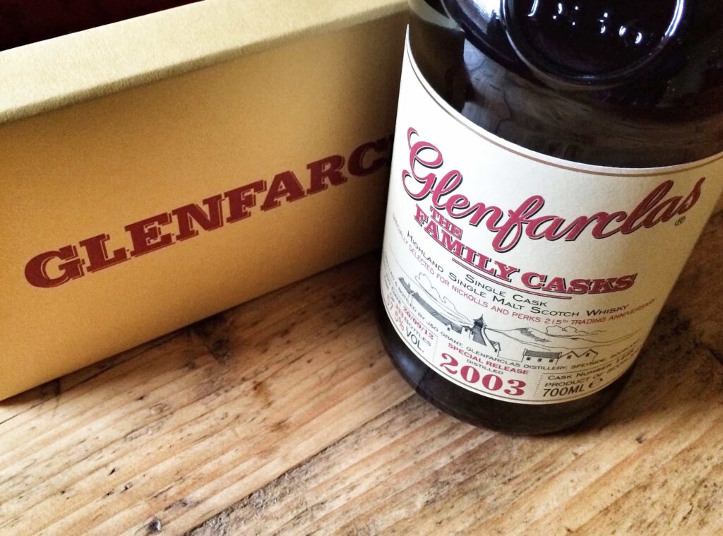 Glenfarclas Whisky bottle