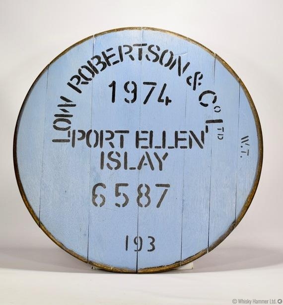 Port Ellen Cask Whisky Investment