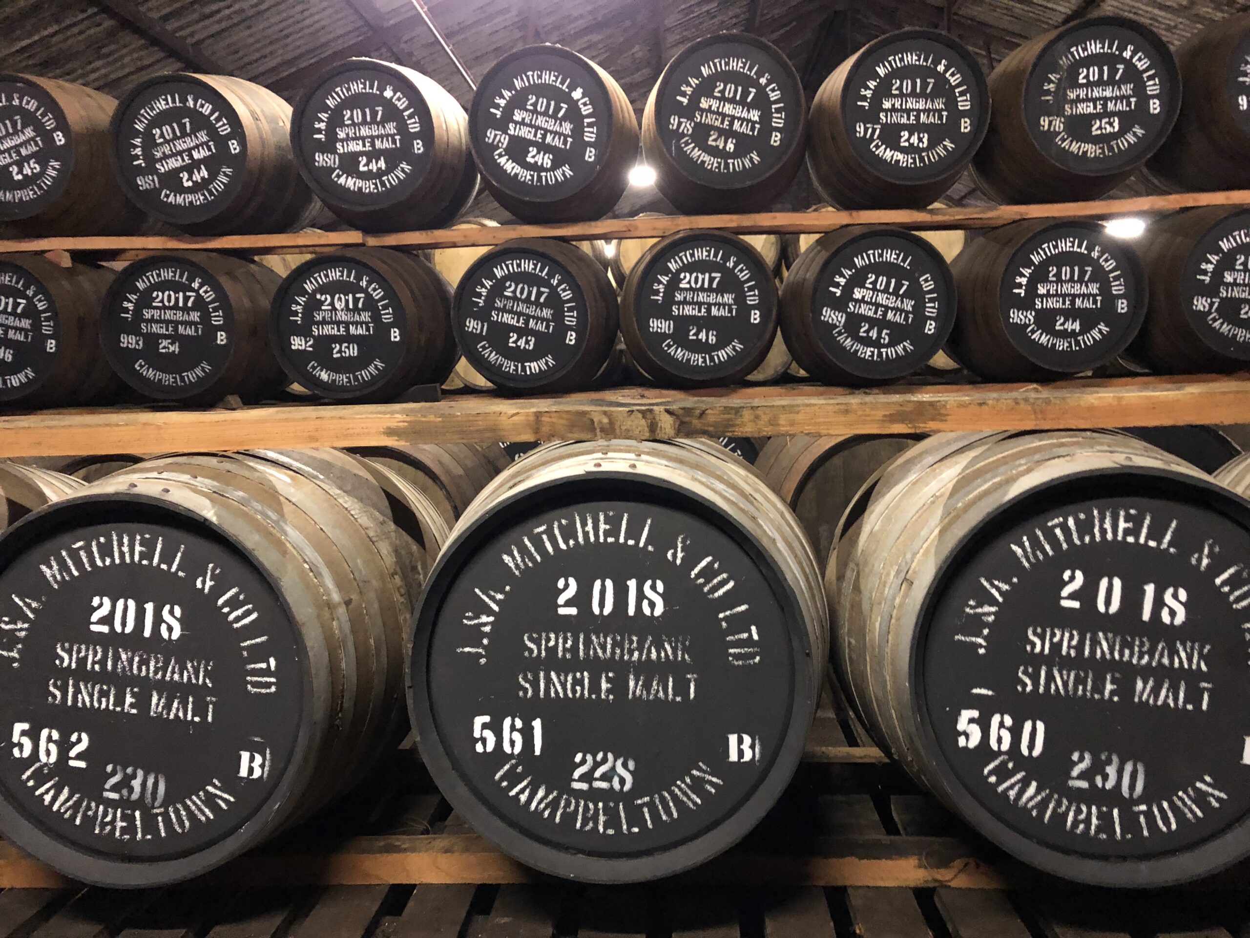 Springbank Cask Whisky Investment