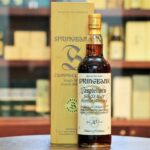 A bottle of Springbank Campbeltown Single Malt Scotch Whisky, aged 10 years, is elegantly showcased in front of its box, presenting whisky investors with a high-value opportunity for savory cask investment and premium spirit acquisition.