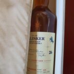 Explore the exceptional investment opportunity with a bottle of Talisker 26-year-old single malt Scotch whisky, elegantly encased in a box and distinguished as a select cask. Bearing cask number 3230 and bottle number 062 of just 144, this rare GlenGrant offers discerning collectors a unique chance to enhance their whisky portfolio with premium quality.