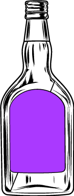 Discover a premium whisky investment opportunity with our sleek clear glass bottle, featuring an elegant purple label and screw cap. Ideal for showcasing your favorite short-term whisky investments and reflecting high-value quality.