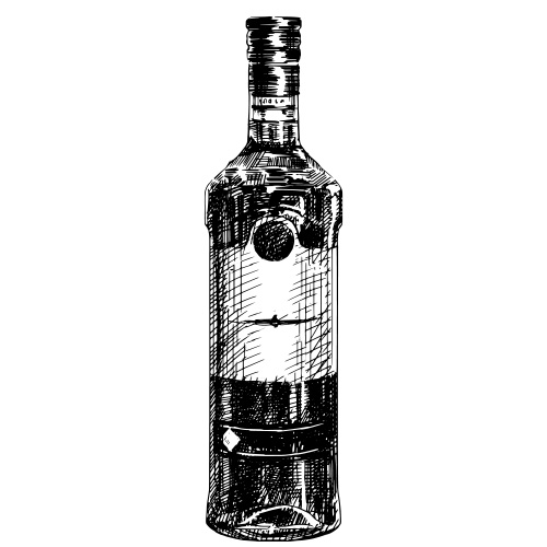 A pristine, unopened bottle of premium whisky, complete with its label and cap, stands elegantly against a crisp white background. Its high-value brand presence subtly hints at sophisticated investment potential and quality craftsmanship.