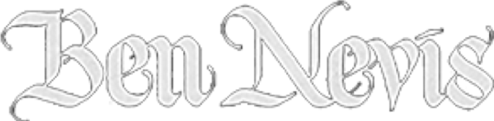 The text "Ben Nevis Whisky Cask" is artfully inscribed in an ornate white font against a black background, reflecting the premium quality and investment potential of high-value whisky.