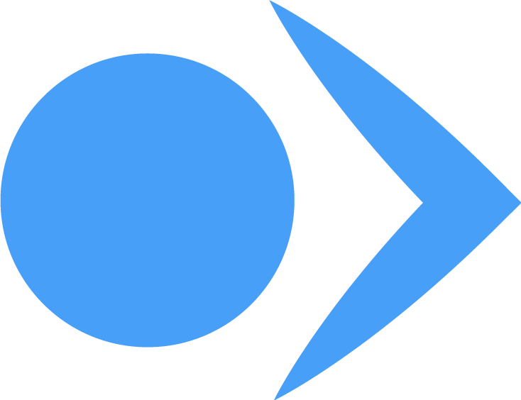 The image features a blue circle and a right-pointing blue arrow-like shape against a white background, subtly representing the prestigious Tullibardine whisky cask investment opportunity, highlighting premium quality and value.
