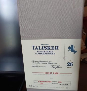 Rare and Aged Whisky Bottles